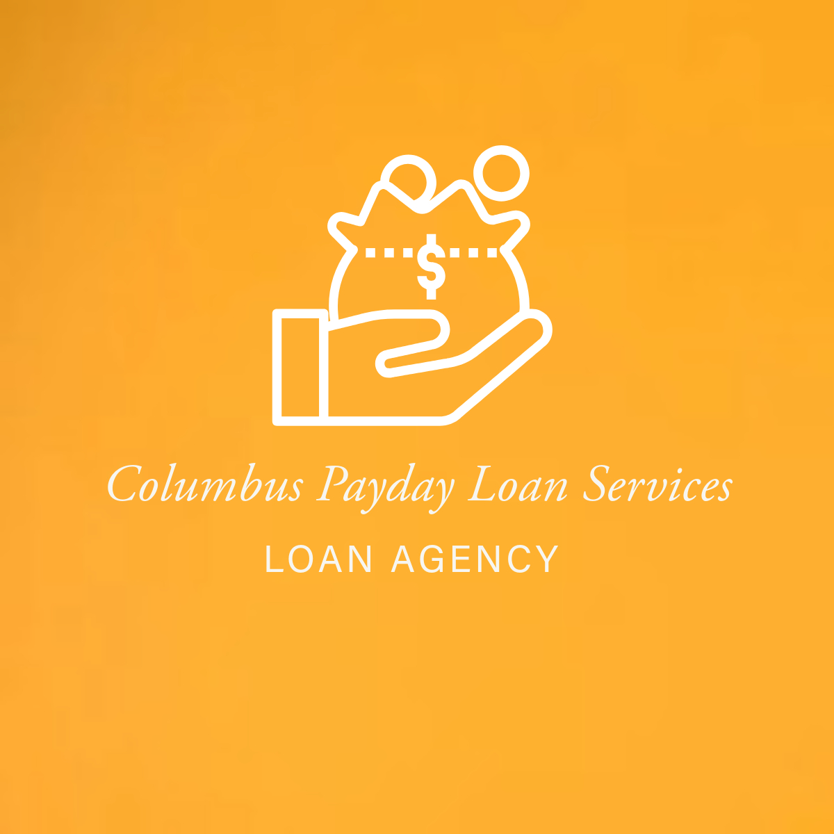 Columbus Payday Loan Services Logo.